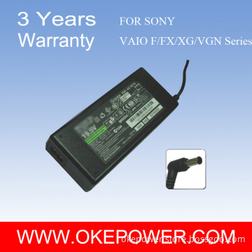 Laptop AC Adapter For Vaio F/Fx/Xg/Vgn Series 19.5v 4.7a 90w